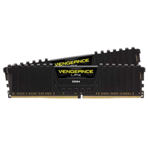 Corsair VENGEANCE® LPX 16GB (2 x 8GB) DDR4 DRAM 3600MHz C18 AMD Ryzen Memory Kit (Black)
